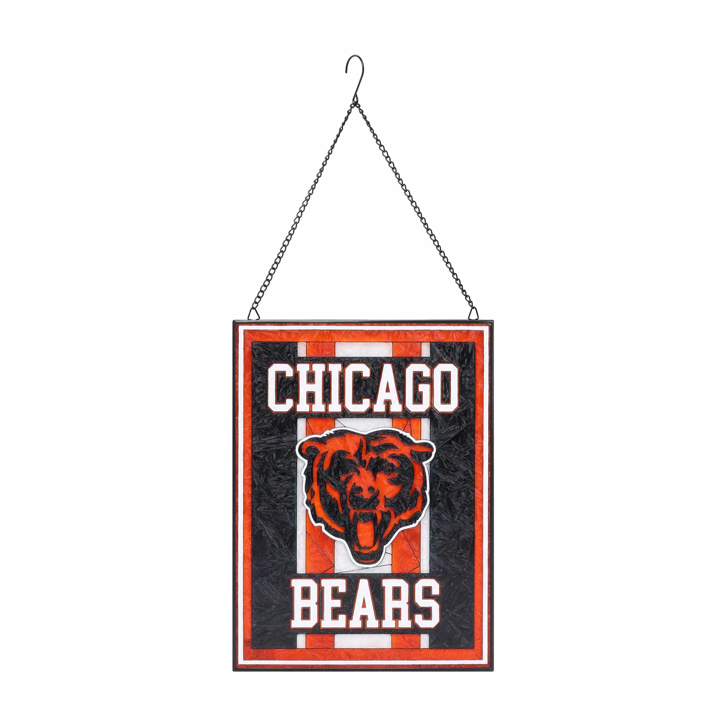 Officially Licensed NFL Team Color Sign - Chicago Bears