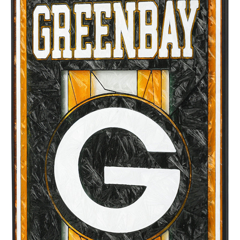 Green Bay Packers NFL Football Team Metal Tin Sign