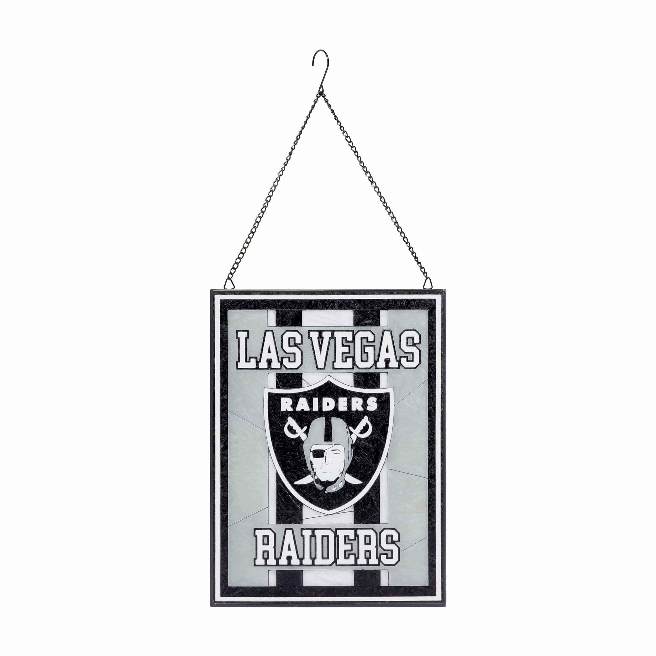 Las Vegas Raiders NFL Football Team Metal Tin Sign