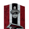 Atlanta Falcons NFL Wooden Bottle Cap Opener Sign