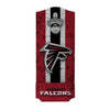 Atlanta Falcons NFL Wooden Bottle Cap Opener Sign