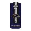 Baltimore Ravens NFL Wooden Bottle Cap Opener Sign