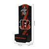 Cincinnati Bengals NFL Wooden Bottle Cap Opener Sign