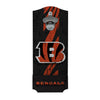 Cincinnati Bengals NFL Wooden Bottle Cap Opener Sign