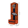 Denver Broncos NFL Wooden Bottle Cap Opener Sign