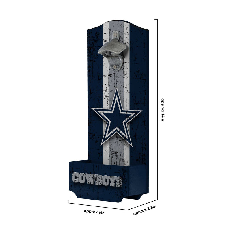 FOCO Dallas Cowboys NFL Keg Tap Sign