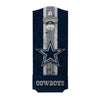 Dallas Cowboys NFL Wooden Bottle Cap Opener Sign