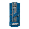 Detroit Lions NFL Wooden Bottle Cap Opener Sign