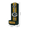 Green Bay Packers NFL Wooden Bottle Cap Opener Sign