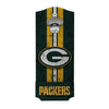 Green Bay Packers NFL Wooden Bottle Cap Opener Sign