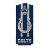 Indianapolis Colts NFL Wooden Bottle Cap Opener Sign