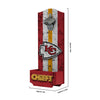 Kansas City Chiefs NFL Wooden Bottle Cap Opener Sign