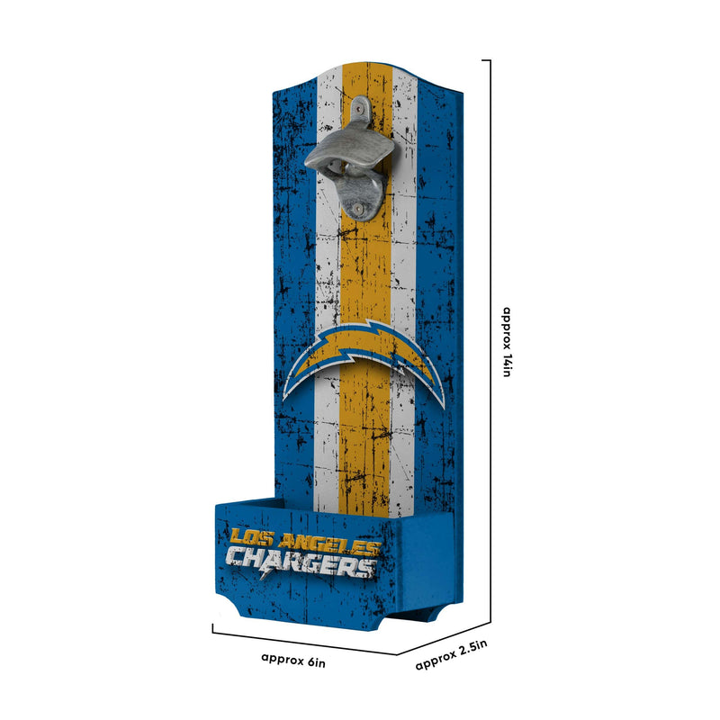 Los Angeles Chargers NFL Solid Vertical Flag