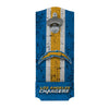 Los Angeles Chargers NFL Wooden Bottle Cap Opener Sign
