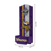 Minnesota Vikings NFL Wooden Bottle Cap Opener Sign