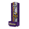 Minnesota Vikings NFL Wooden Bottle Cap Opener Sign