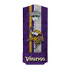 Minnesota Vikings NFL Wooden Bottle Cap Opener Sign