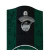 New York Jets NFL Wooden Bottle Cap Opener Sign