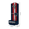 New England Patriots NFL Wooden Bottle Cap Opener Sign