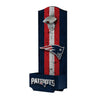 New England Patriots NFL Wooden Bottle Cap Opener Sign