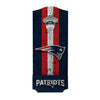 New England Patriots NFL Wooden Bottle Cap Opener Sign
