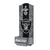 Las Vegas Raiders NFL Wooden Bottle Cap Opener Sign