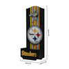 Pittsburgh Steelers NFL Wooden Bottle Cap Opener Sign