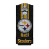 Pittsburgh Steelers NFL Wooden Bottle Cap Opener Sign