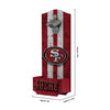 San Francisco 49ers NFL Wooden Bottle Cap Opener Sign