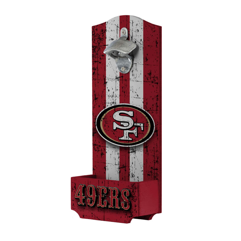 San Francisco 49ers Official NFL Bottle Opener For Sale