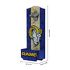 Los Angeles Rams NFL Wooden Bottle Cap Opener Sign