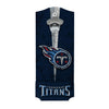 Tennessee Titans NFL Wooden Bottle Cap Opener Sign