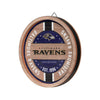 Baltimore Ravens NFL Wooden Barrel Sign