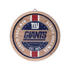 New York Giants NFL Wooden Barrel Sign