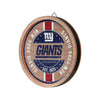 New York Giants NFL Wooden Barrel Sign