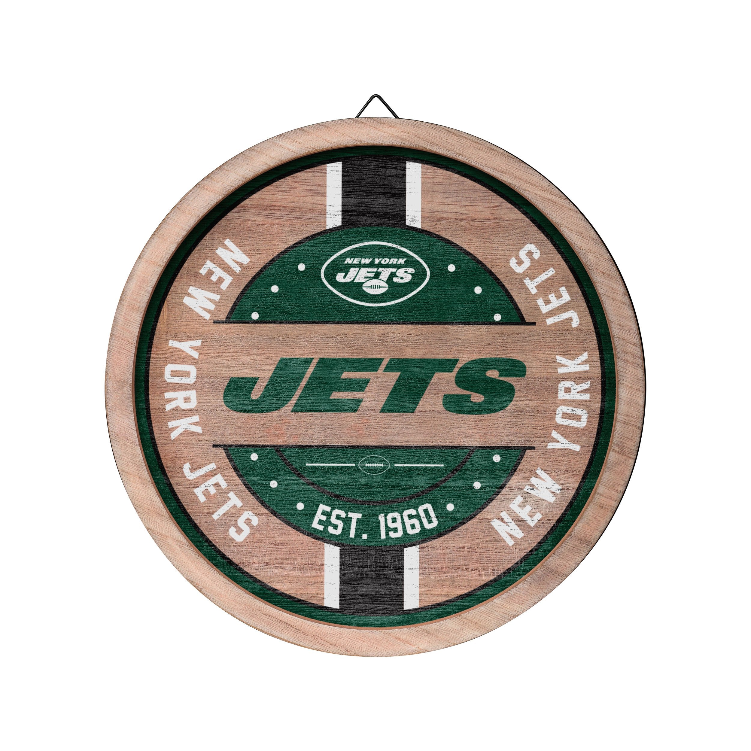 New York Jets Wall Mounted Bottle Opener