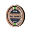 Seattle Seahawks NFL Wooden Barrel Sign