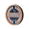 Tennessee Titans NFL Wooden Barrel Sign