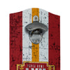 Kansas City Chiefs NFL Super Bowl LVII Champions Wooden Bottle Opener Sign