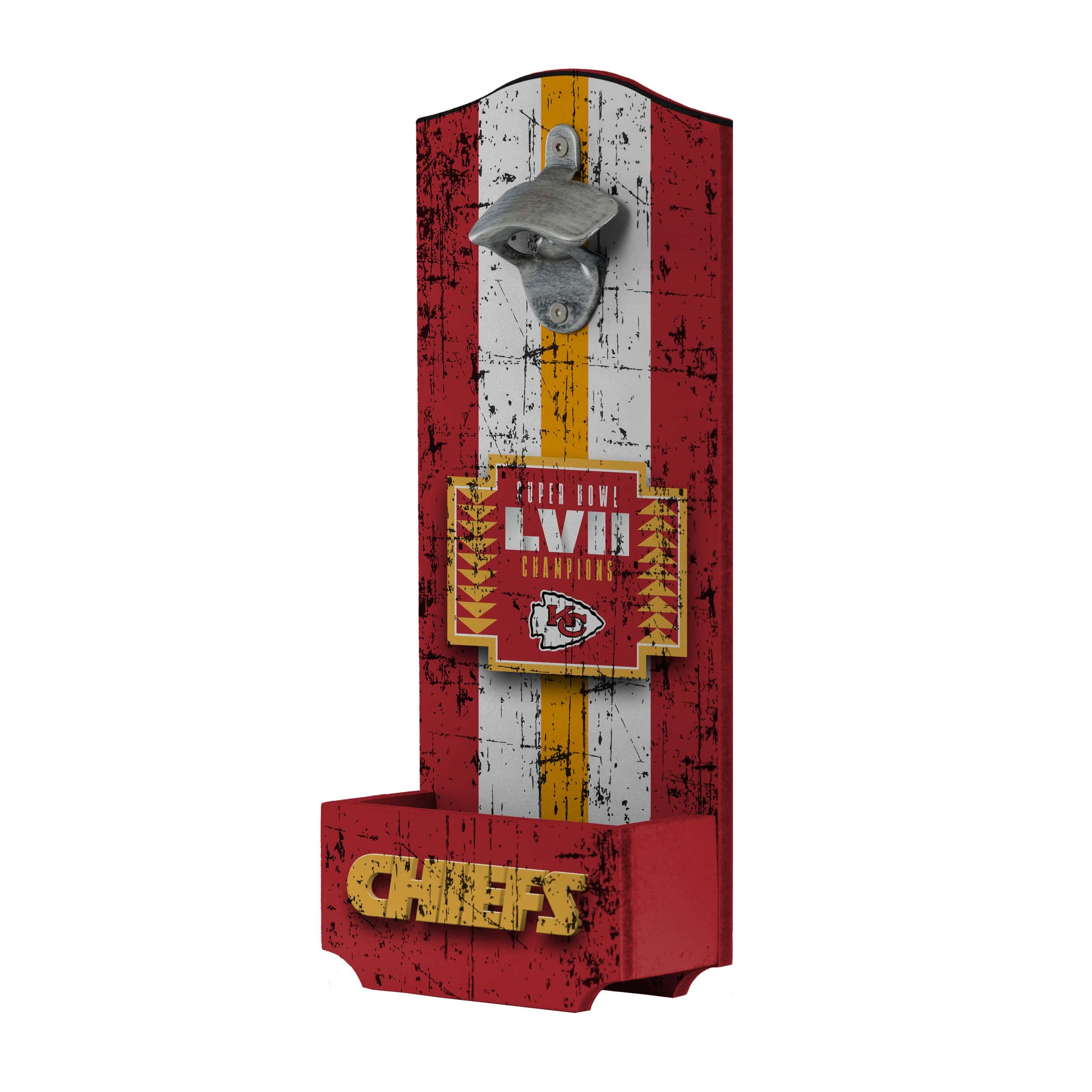 Kansas City Chiefs NFL Super Bowl LVII Champions Carlos Dunlap Bobbleh