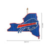 Buffalo Bills NFL Wood State Sign