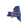 Buffalo Bills NFL Wood State Sign