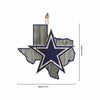 Dallas Cowboys NFL Wood State Sign