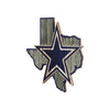 Dallas Cowboys NFL Wood State Sign
