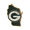 Green Bay Packers NFL Wood State Sign