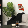 Kansas City Chiefs NFL Wood State Sign