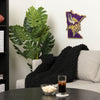 Minnesota Vikings NFL Wood State Sign