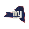 New York Giants NFL Wood State Sign