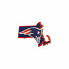 New England Patriots NFL Wood State Sign