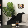 Pittsburgh Steelers NFL Wood State Sign